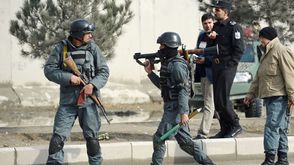 الشرطة الأفغانية - جيتي