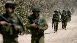 اسرائيل الجيش الاسرائيلي مناورات 2006 جيتي