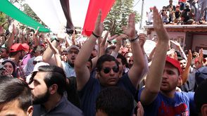 احتجاج الأردنيين على قانون ضريبة الدخل - جيتي