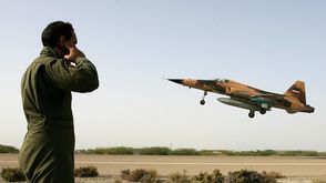 طائرة حربية إيرانية- جيتي
