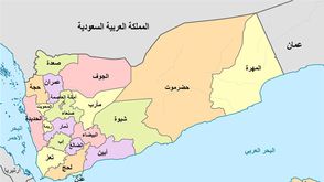 اليمن المهرة خارطة