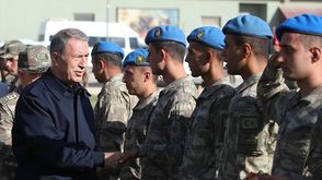 وزير الدفاع التركي أكار - الأناضول