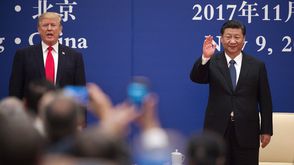 الرئيس الصيني شي جين بينغ ترامب - جيتي