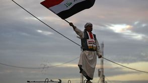 علم العراق- جيتي