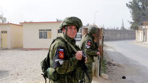 الشرطة الروسية العسكرية- جيتي