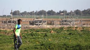 الجيش الاسرائيلي غزة - جيتي