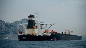 ناقلة النفط الإيرانية في جبل طارق- جيتي