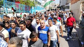 احتجاجات  لبنان  فلسطين  المخيمات- تويتر