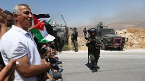 مواجهات  إصابات  الضفة  الاستيطان  الاحتلال- وفا