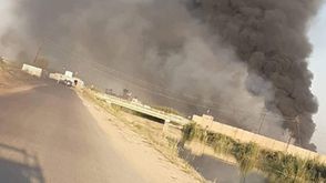 العراق  قصف  انفجارات  الحشد الشعبي- رووداو