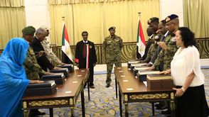 السودان  المجلس السيادي- سونا