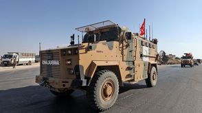 تركيا  سوريا  الجيش  تعزيزات- جيتي
