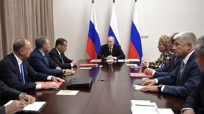 بوتين في اجتماع مع الحكومة- روسيا اليوم