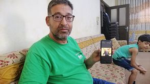 عائلة أردني معتقل لدى إسرائيل
