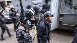 الشرطة المصرية أ ف ب  أرشيفية