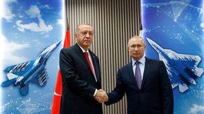 بوتين و أردوغان في موسكو- جيتي