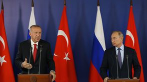 بوتين  أردوغان  قمة  موسكو  تركيا  روسيا- جيتي