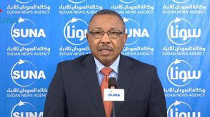 وزير  السودان  الخارجية  عمر قمر الدين- سونا