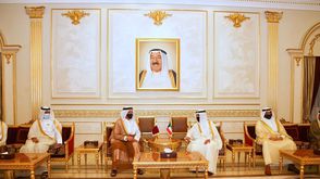 وزير خارجية قطر والكويت- وكالة الأنباء القطرية قنا
