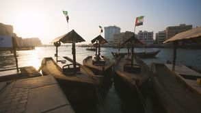 قوارب إماراتية في دبي-CC0