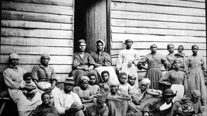العبودية في امريكا عبيد