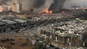 انفجار بيروت لبنان- تويتر