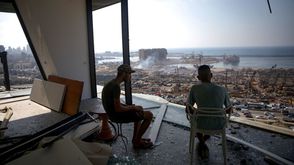 انفجار بيروت- جيتي