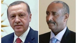 البرهان أردوغان السودان تركيا - تويتر