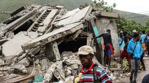 GettyImages- هايتي زلزال