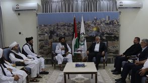 حماس وطالبان- حركة حماس