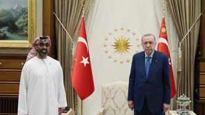 أردوغان  طحنون  تركيا  الإمارات- الأناضول
