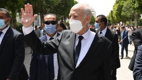 سعيد- الرئاسة التونسية
