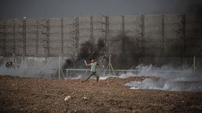 حدود غزة مواجهات- جيتي