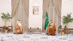 محمد بن سلمان ووزير خارجية قطر- واس