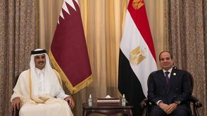 مصر  قطر   السيسي   تميم   قنا