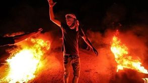الإرباك الليلي غزة- تويتر
