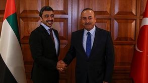 تركيا  وزير الخارجية  تشاووش أوغلو   الإمارات وزير الخارجية  عبد الله بن زايد آل نهيان   الأناضول