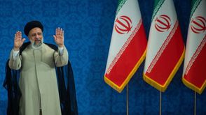 رئيسي  إيران  طهران- جيتي