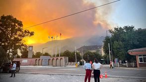 حرائق الغابات في تركيا- جيتي