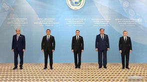 قادة وسط آسيا- تويتر