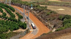 الحدود اللبنانية مع الاحتلال- جيتي