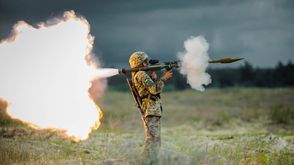 جندي أوكراني- الدفاع بتويتر