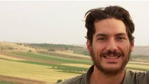 الصحفي الامريكي المختطف في سوريا  اوستن تايس