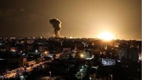 سوريا قصف اسرائيلي على مصياف انفجارات  المرصد السوري لحقوق الانسان