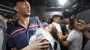 العدوان على غزة اب 2022  الاناضول