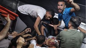 شهداء غزة (الأناضول)
