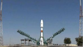 اطلاق القمر الصناعي الايراني الخيام على متن صاروخ روسي- ارنا