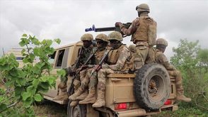 نيجيريا جيش - الاناضول