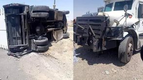 شاحنة أموال العراق- موقع شفق نيوز