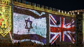 بريطانيا  إسرائيل - جيتي